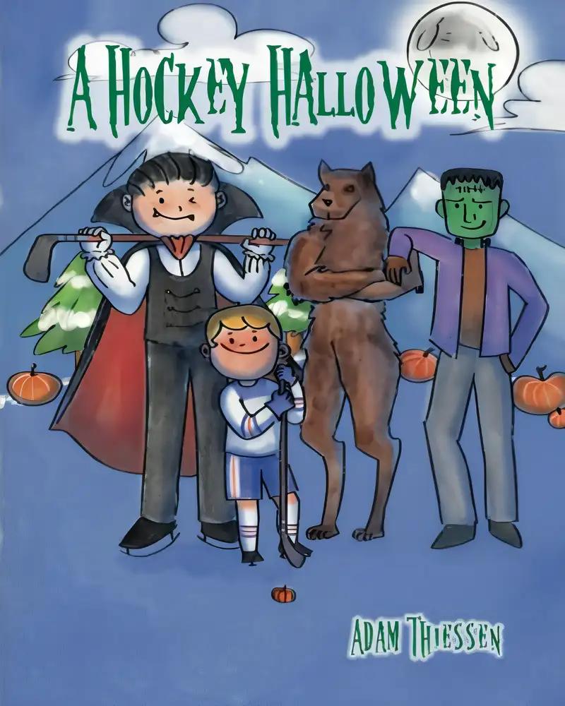 A Hockey Halloween