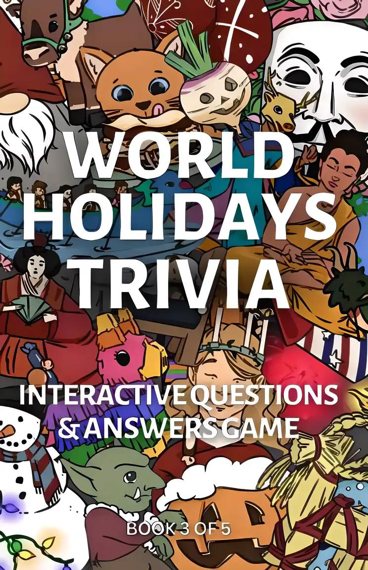 Holiday Trivia: Interactive Book of Amazing Facts: Book 3 of 5