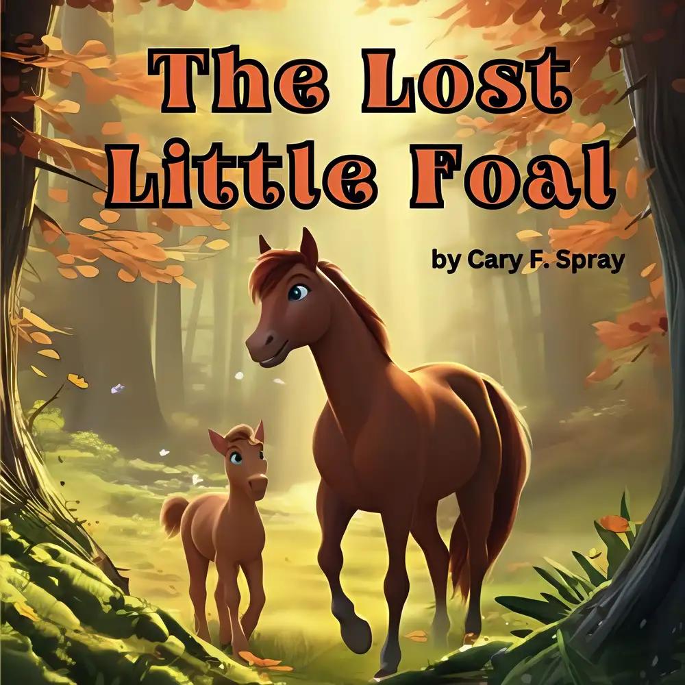 The Lost Little Foal: A Heartwarming Children’s Book About Horses, Friendship, and Fun