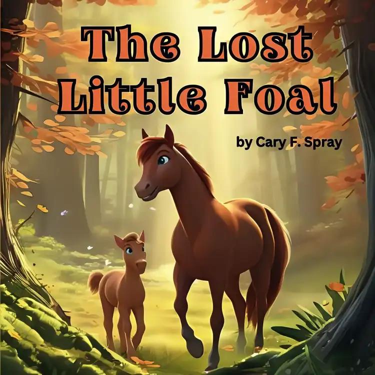 The Lost Little Foal: A Heartwarming Children’s Book About Horses, Friendship, and Fun