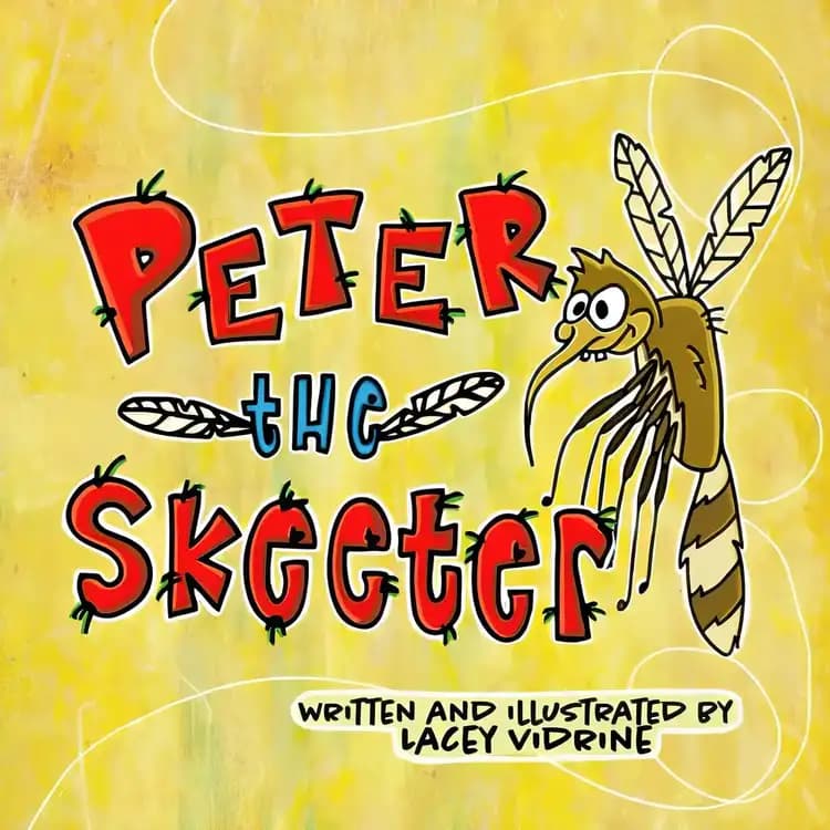 Book cover of 'Peter the Skeeter'