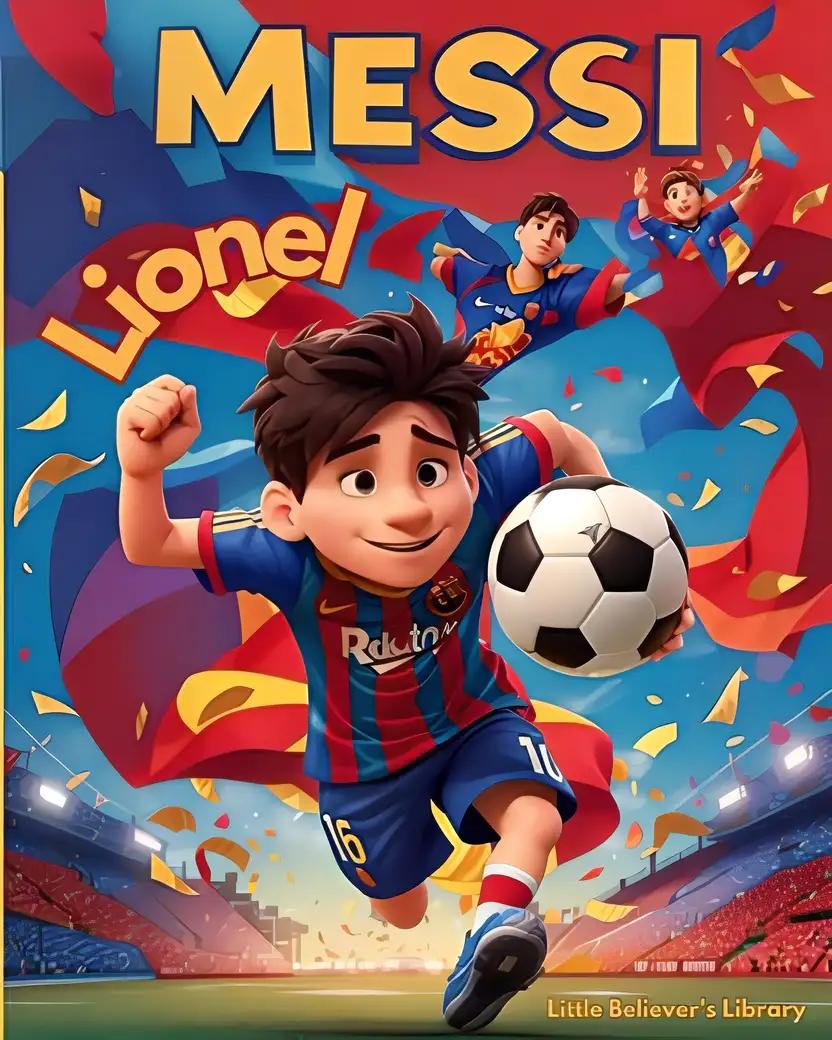 Lionel Messi: Children's Story Book