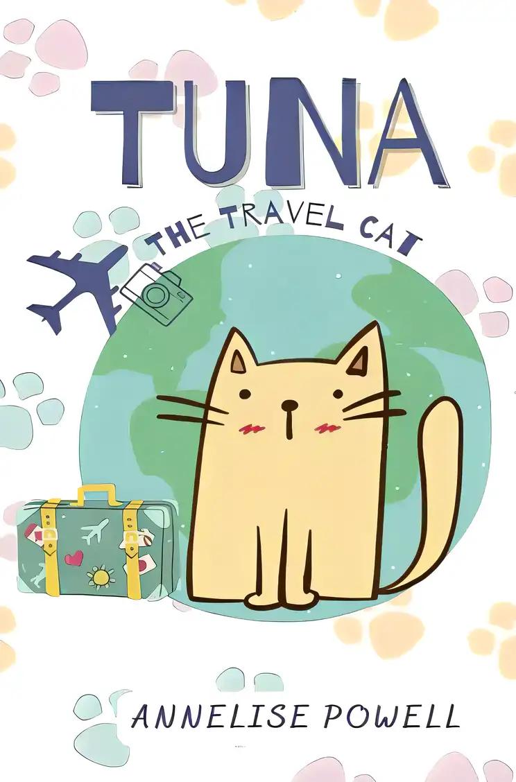 Tuna The Travel Cat