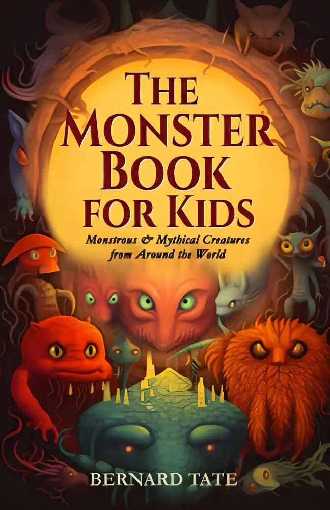 The Monster Book for Kids: Monstrous & Mythical Creatures from Around the World