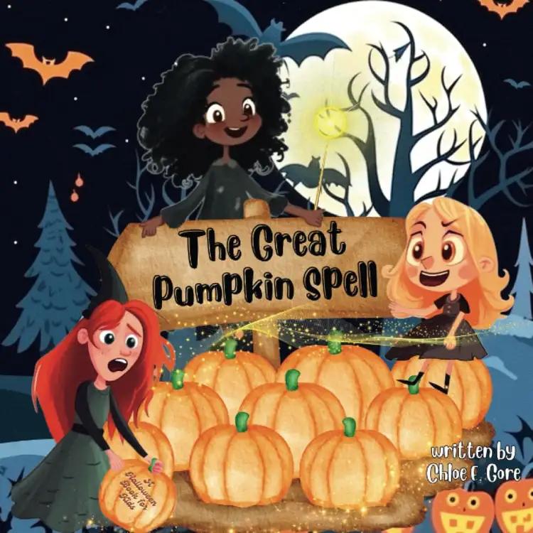 The Great Pumpkin Spell: A Halloween Book for Kids