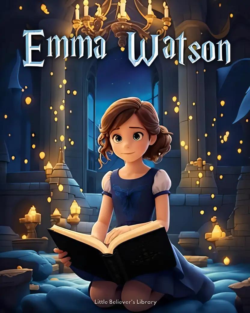 Emma Watson - Children's Story Book: Incredible Biography of an English Actress, Model, and Activist