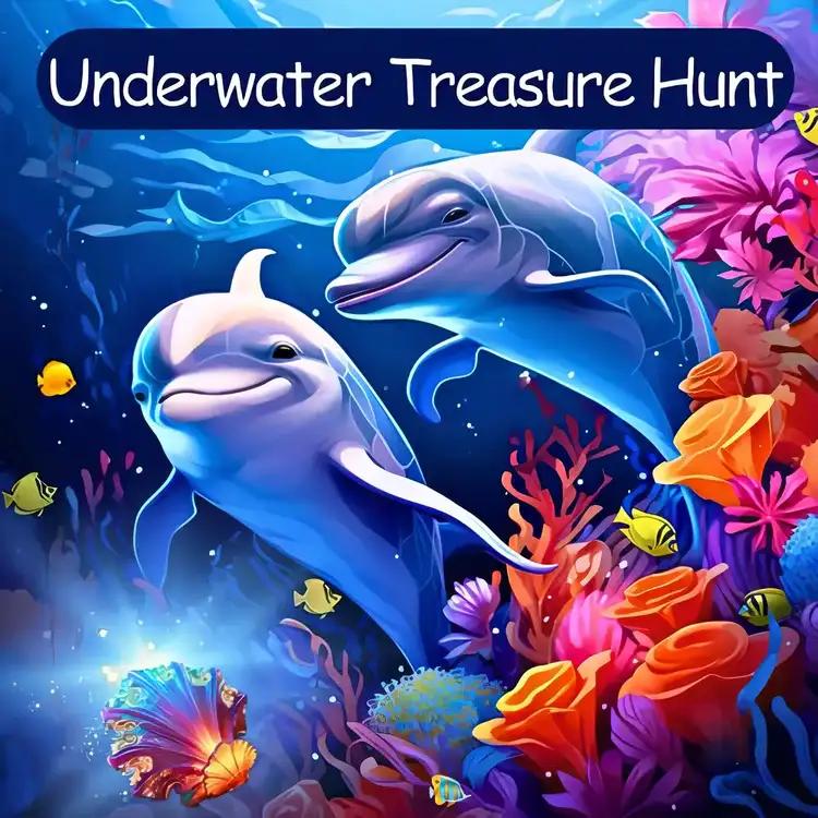 Underwater Treasure Hunt: Lessons in Friendship, Kindness, and Protecting the Sea