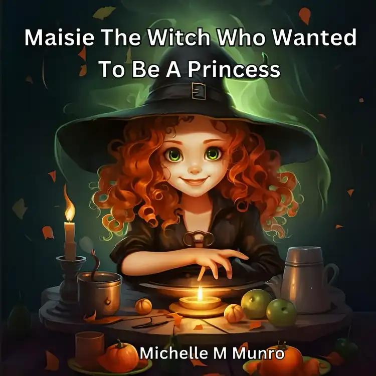 Maisie The Witch Who Wanted To Be A Princess: A Halloween Story