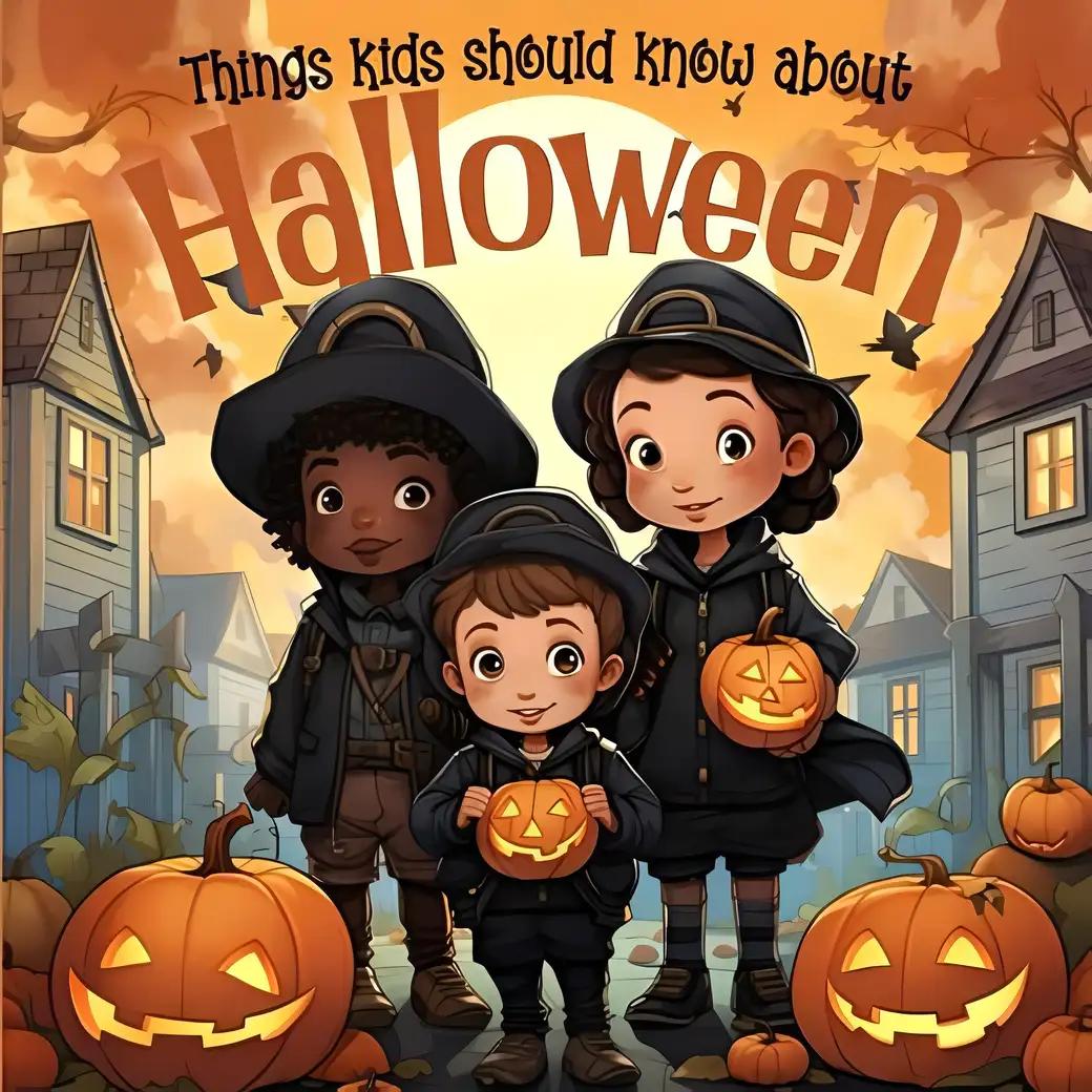 Things Kids Should Know About Halloween: Educational Children's Book About Halloween