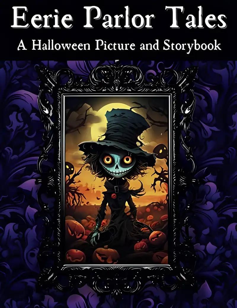 Eerie Parlor Tales: Halloween Picture and Storybook