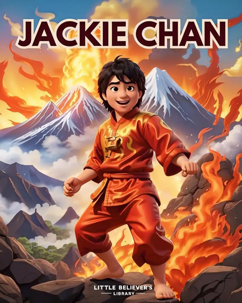 Jackie Chan - Children's Story Book: Incredible Life Story of a Great Martial Artist, Actor, and Stuntman