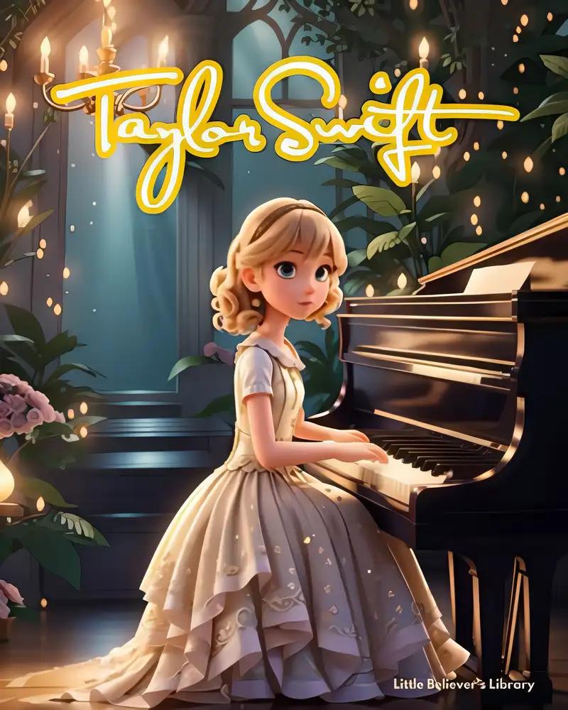 Taylor Swift - Children's Story Book: Incredible Life Story of an American Singer-Songwriter