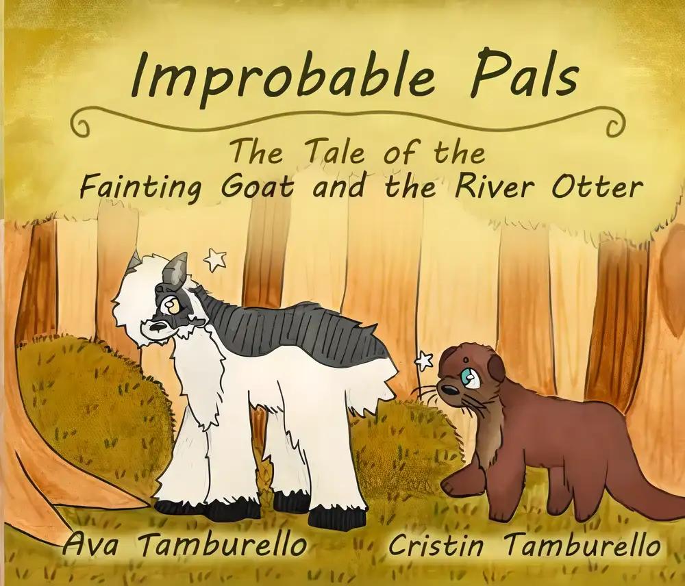 Improbable Pals: The Tale of the Fainting Goat and the River Otter