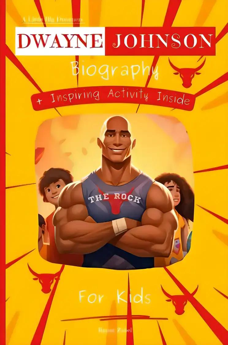 Dwayne Johnson Biography For Kids: A Little Big Dreamers Biography