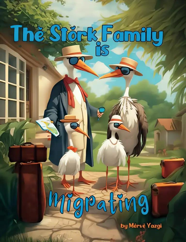 The Stork Family is Migrating: A Magical Adventure Story about Family, Friendship and Animals