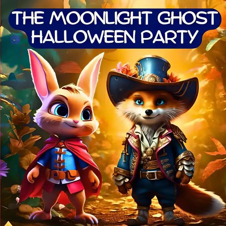 The Moonlight Ghost's Halloween Party: A Spooky Forest Halloween Adventure for Kids