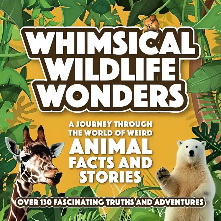 Whimsical Wildlife Wonders: A Journey through the World of Weird Animal Facts and Stories, over 130 fascinating truths and adventures