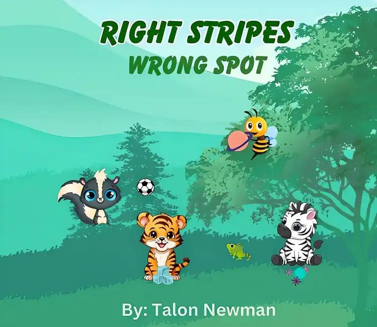 Right Stripes, Wrong Spot