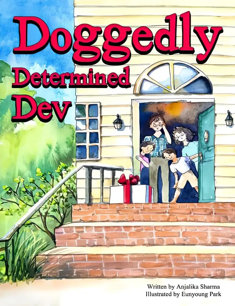 Book cover of 'Doggedly Determined Dev'