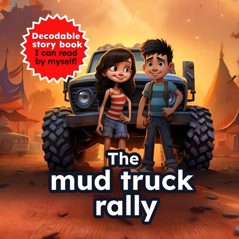 The Mud Truck Rally: Decodable Story Book - I Can Read by Myself!