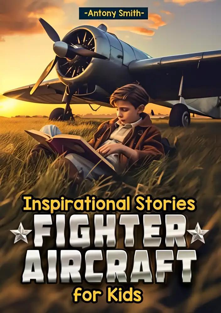 Inspirational Stories Fighter Aircraft for Kids: Soaring Through History and Innovation for Beginning Readers