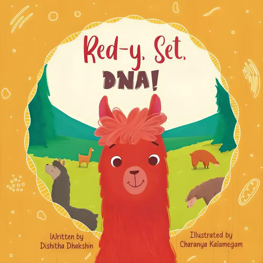 Red-y, Set, DNA!