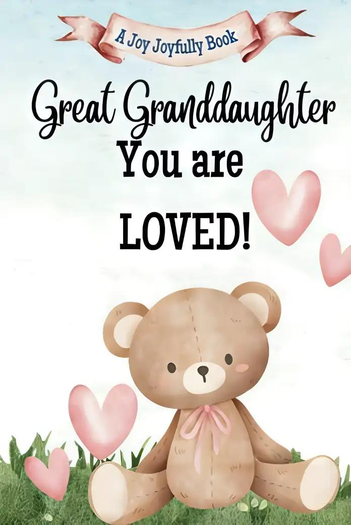 Great Granddaughter, You are Loved!: A Rhyming Story of Generational Love