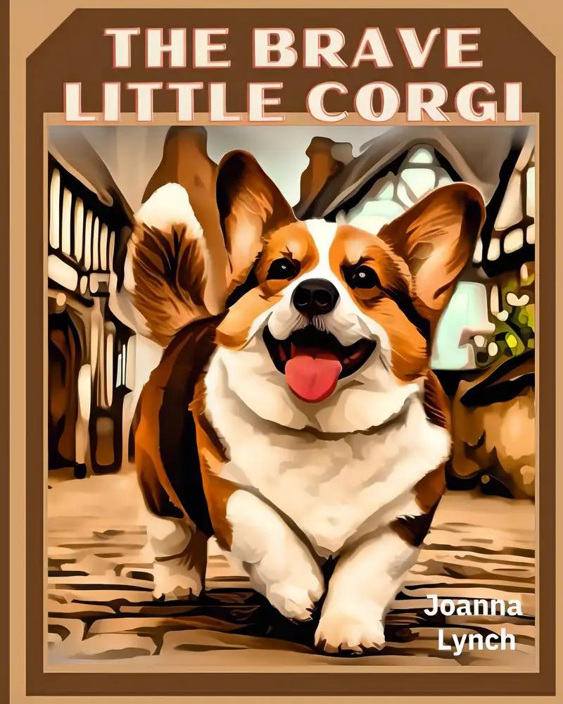 The Brave Little Corgi