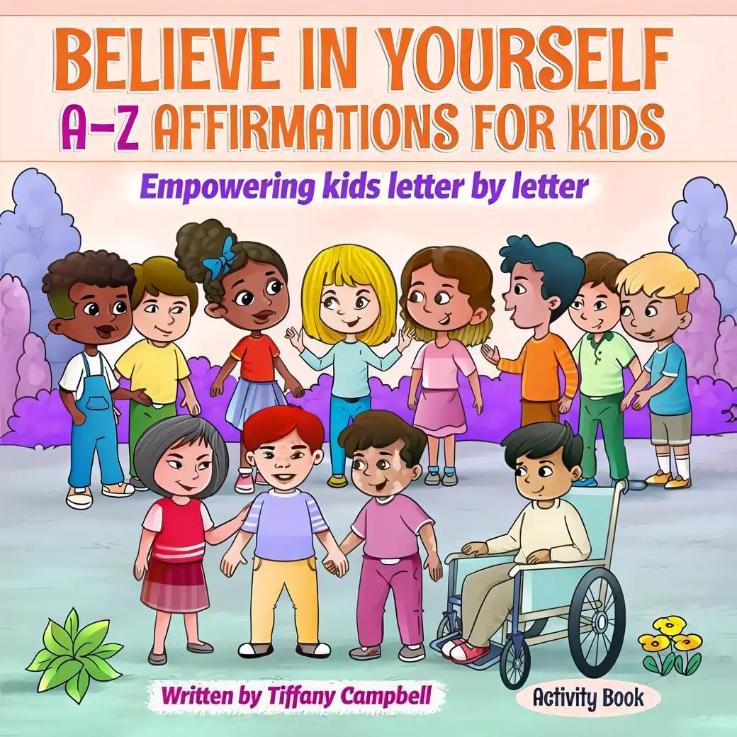 Believe in Yourself: A-Z Affirmations for Kids