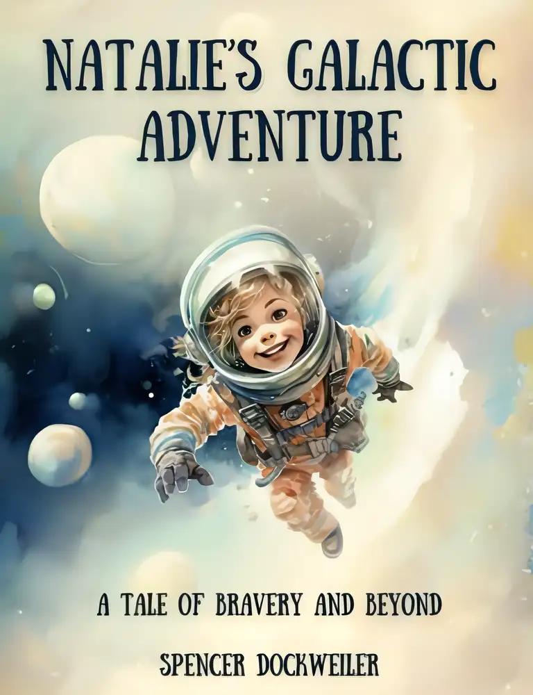 Natalie's Galactic Adventure: A Tale of Bravery and Beyond