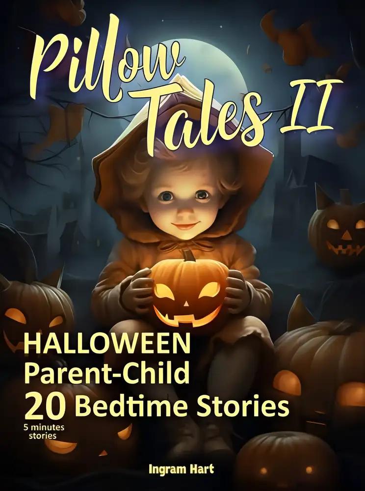 Pillow Tales II Halloween: Parent-Child 20 Five-Minute Children‘s Bedtime Stories, Halloween edition