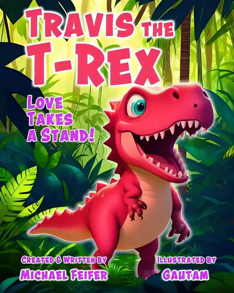 Travis the T-Rex: Love Takes a Stand!