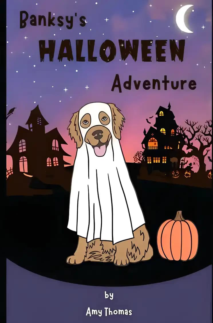 Book cover of 'Banksy's Halloween Adventure'