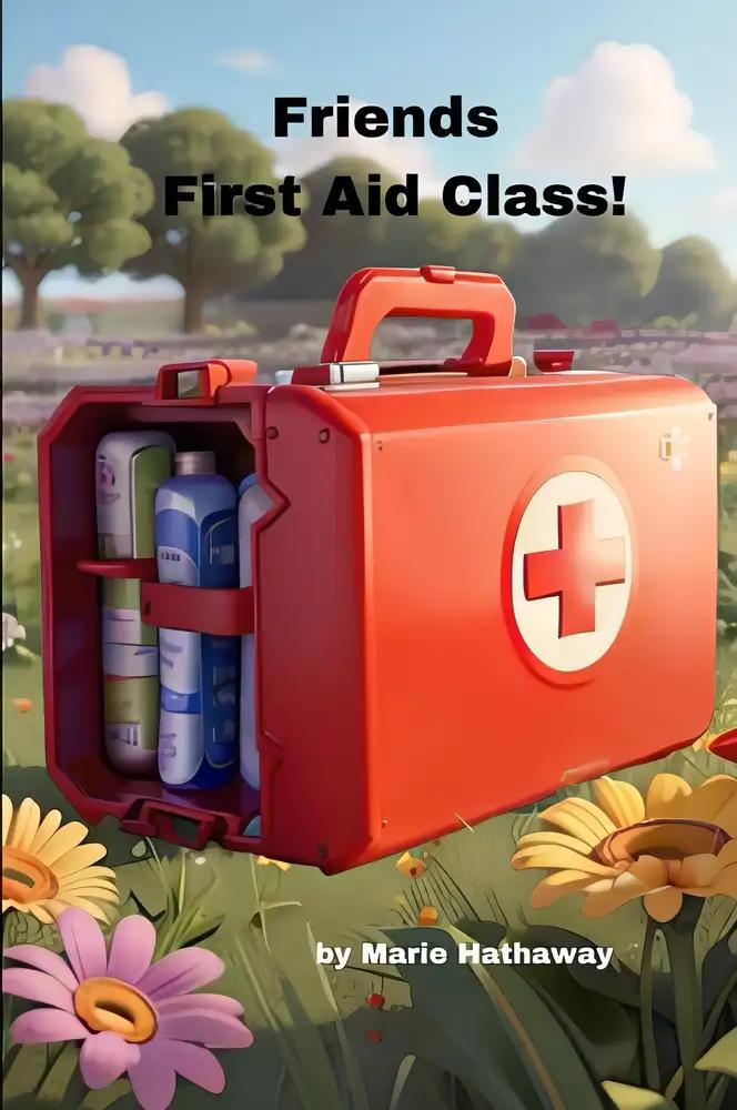 Friends First Aid Class!