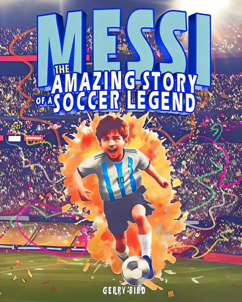 Messi: The Amazing Story of a Soccer Legend