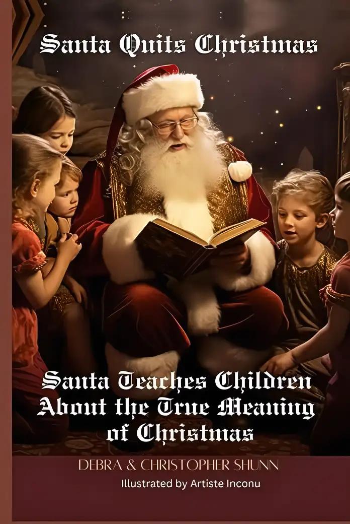 Santa Quits Christmas: Santa Teaches Children About the True Meaning of Christmas