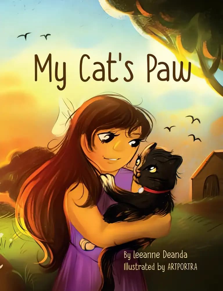 Book cover of 'My Cat's Paw'