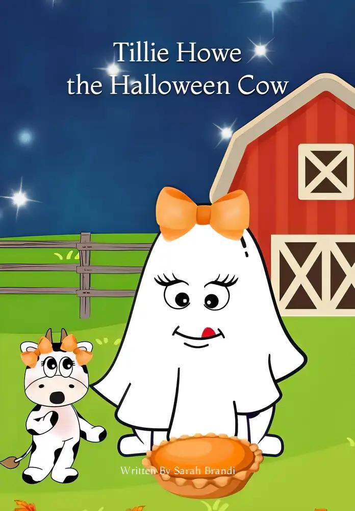 Tillie Howe the Halloween Cow