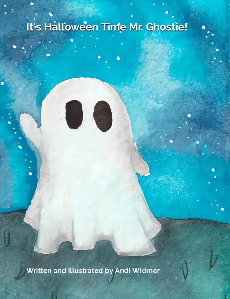 It's Halloween Time Mr. Ghostie!