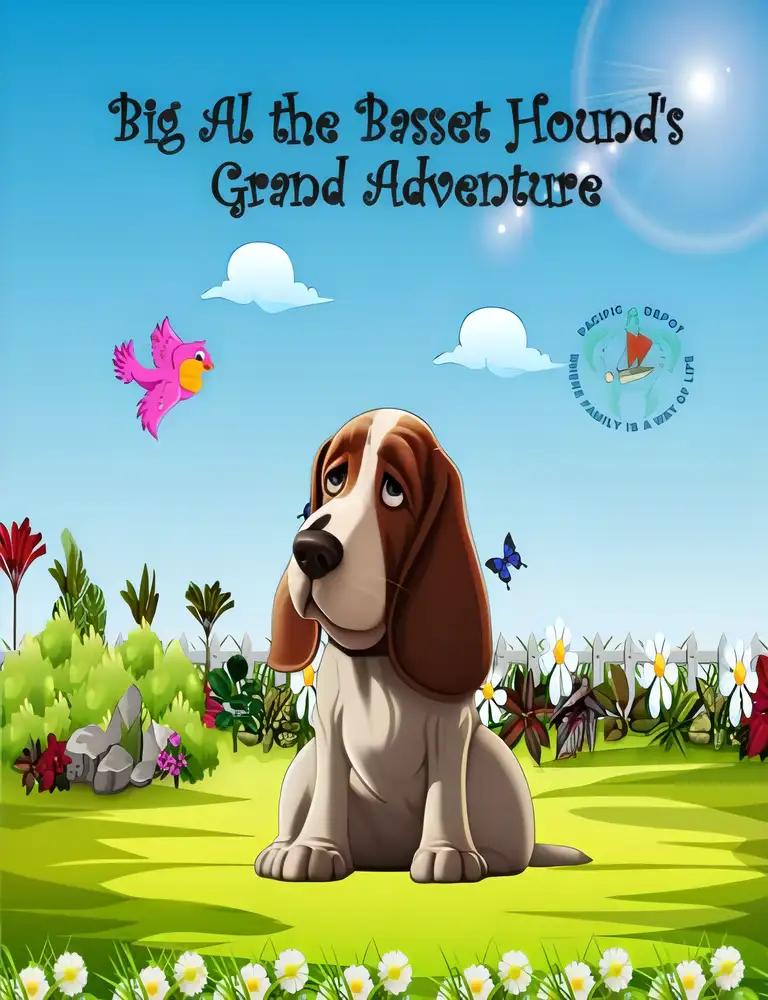 Big Al the Basset Hound's Grand Adventure