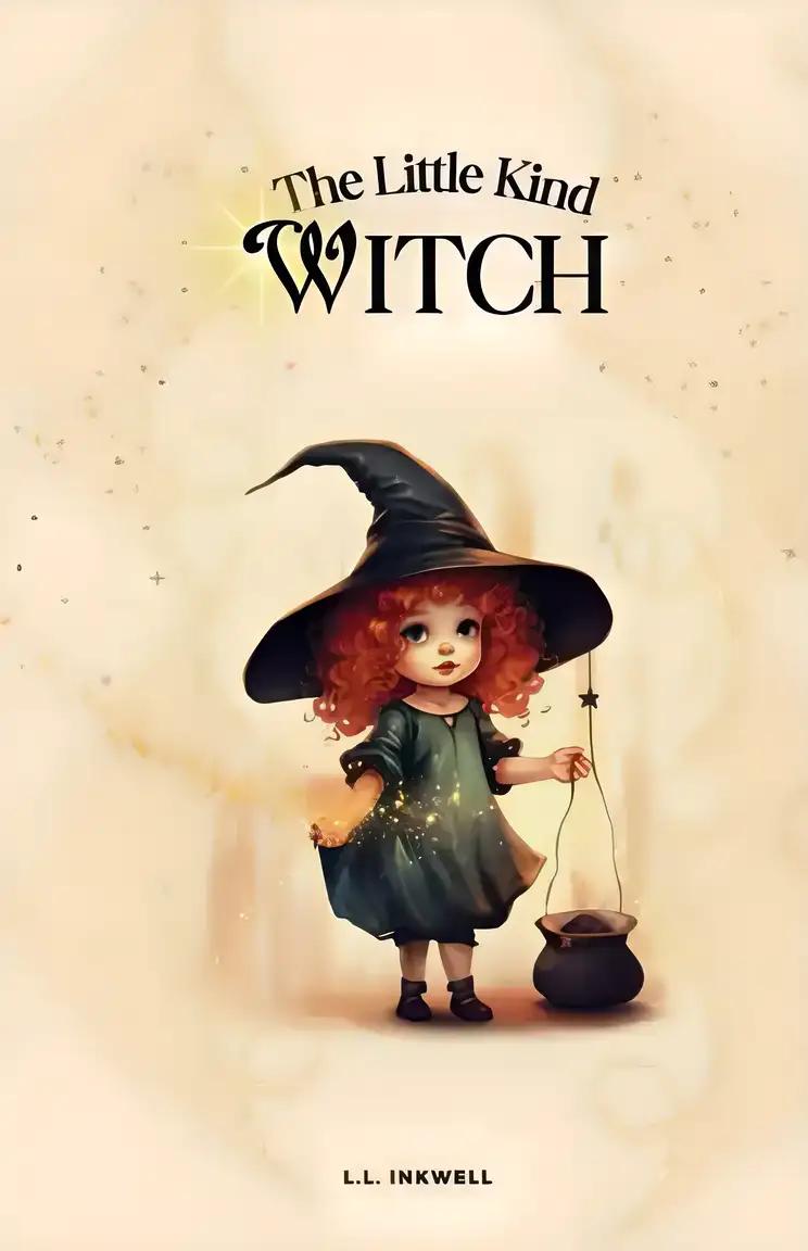 The Little Kind Witch: The Witch Who Found Magic in Kindness