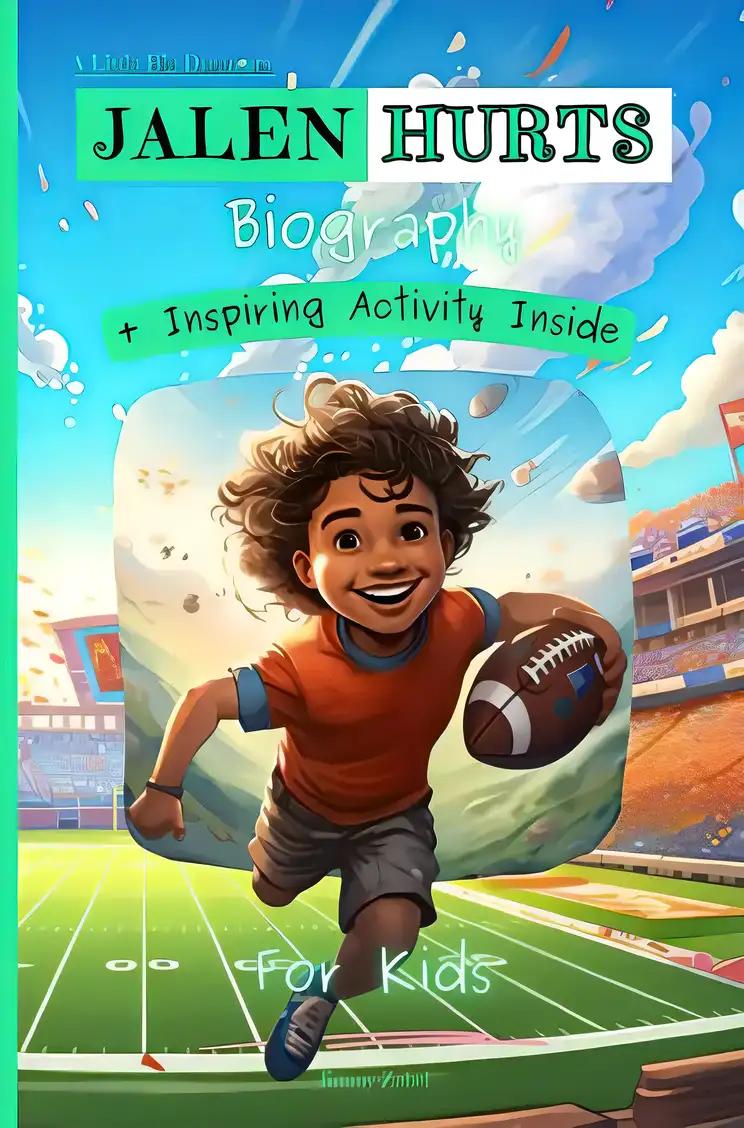 Jalen Hurts Biography For Kids: A Little Big Dreamers Biography