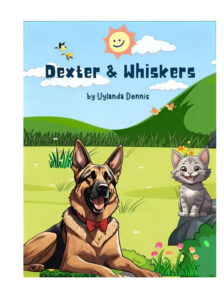 Dexter and Whiskers: Two Books in One