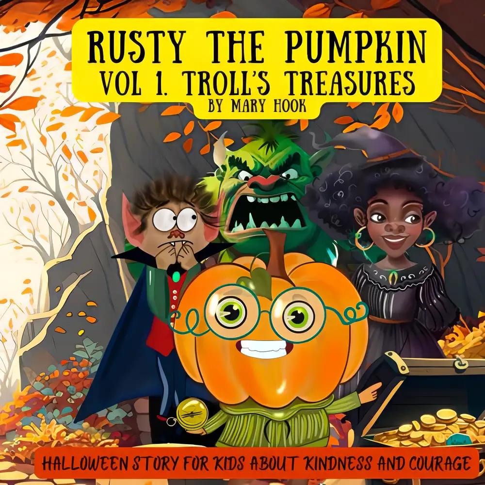 Rusty the Pumpkin. Vol 1. Troll’s treasures.