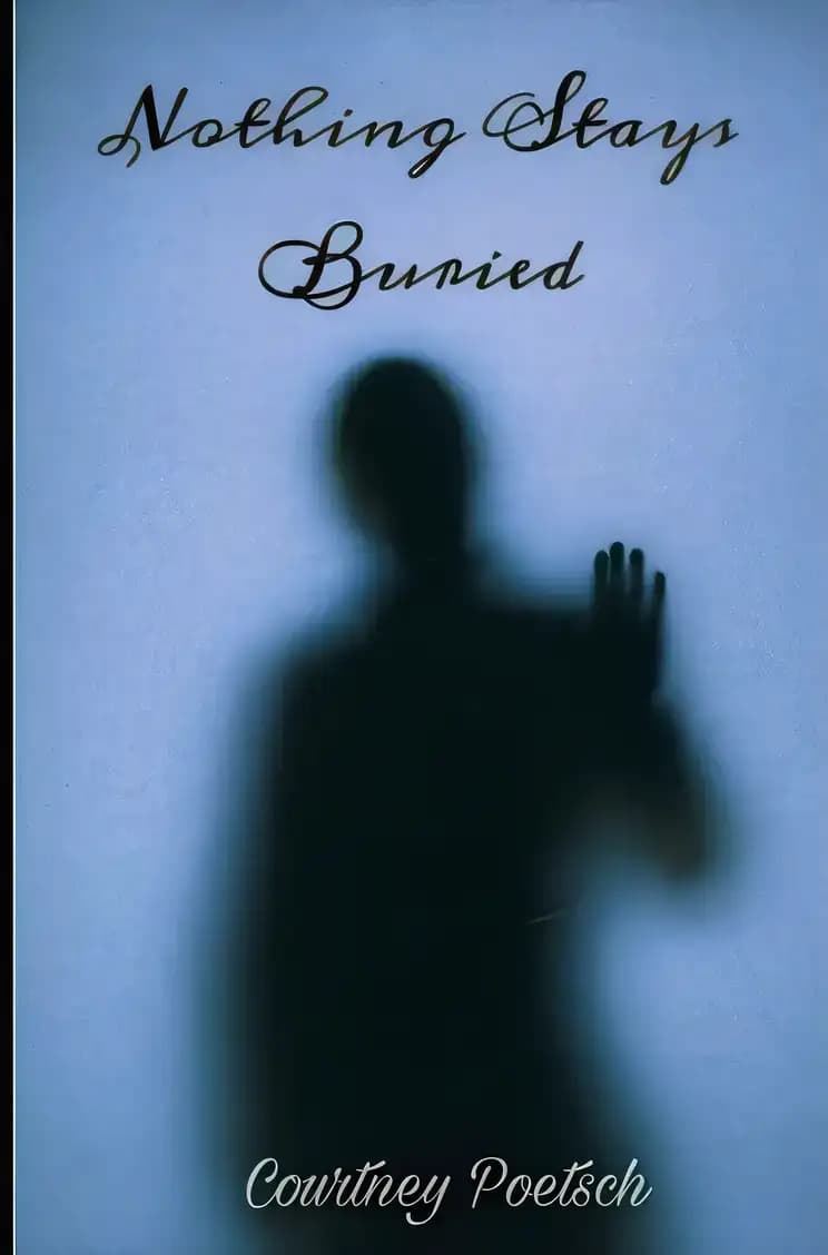 Book cover of 'Nothing Stays Buried'