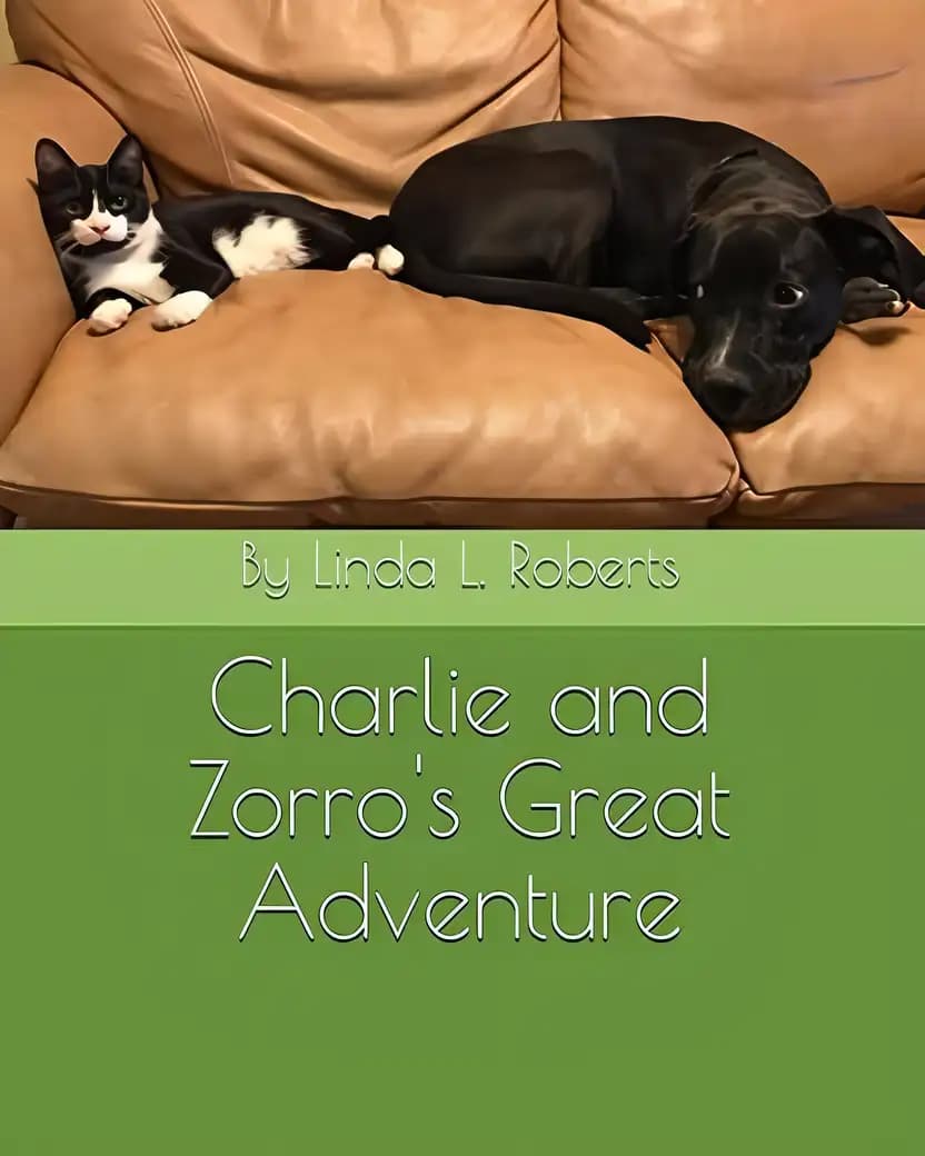 Book cover of 'Charlie and Zorro's Great Adventure'