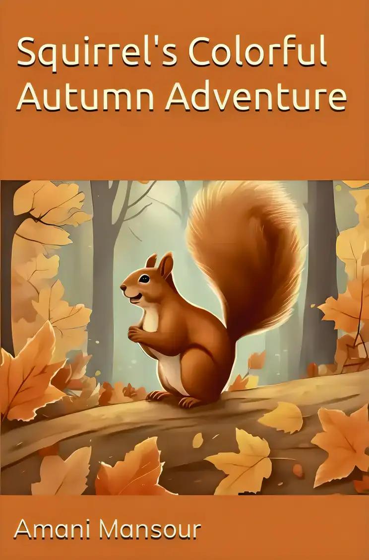 Squirrel's Colorful Autumn Adventure