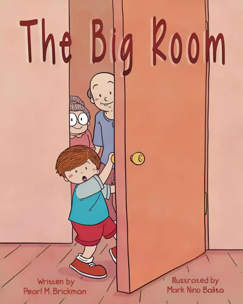 Book cover of 'The Big Room'