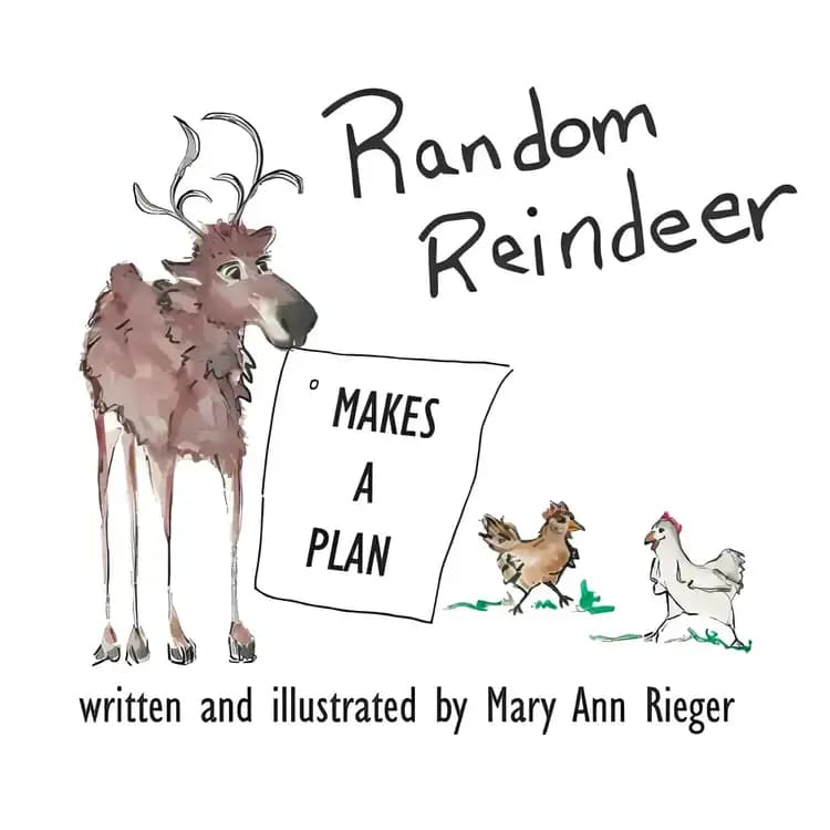 Book cover of 'Random Reindeer: Makes a Plan'