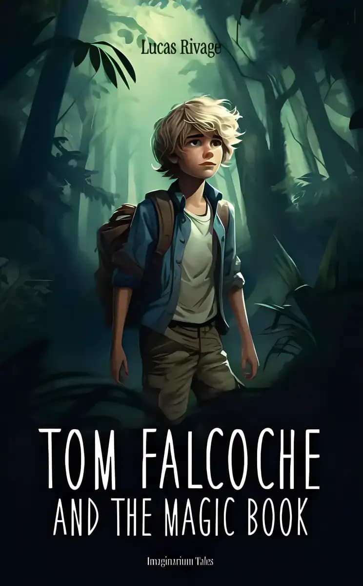 Book cover of 'Tom Falcoche and the Magic Book'